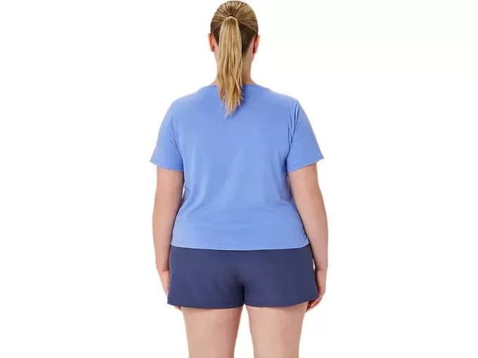 NAISTEN ASICS DAISY CROP LYHYTHIHAINEN TOPPI