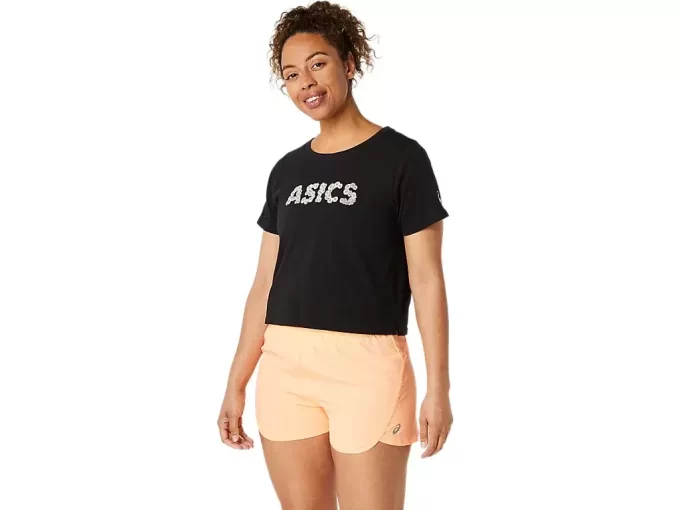 NAISTEN ASICS DAISY CROP LYHYTHIHAINEN TOPPI