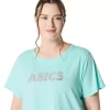 NAISTEN ASICS DAISY CROP LYHYTHIHAINEN TOPPI