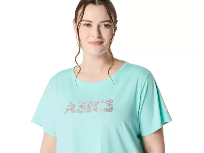 NAISTEN ASICS DAISY CROP LYHYTHIHAINEN TOPPI