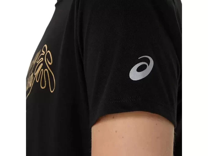 NAISTEN ASICS FOIL LYHYTHIHAINEN T-PAITA