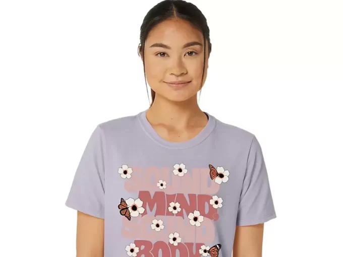 NAISTEN ASICS MONARCH SLOGANI -HOUSUT NAISTEN ASICS MONARCH SLOGANI -HOUSUT