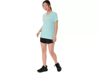 NAISTEN ASICS RAIDALLINEN V-KAULUSPAITA