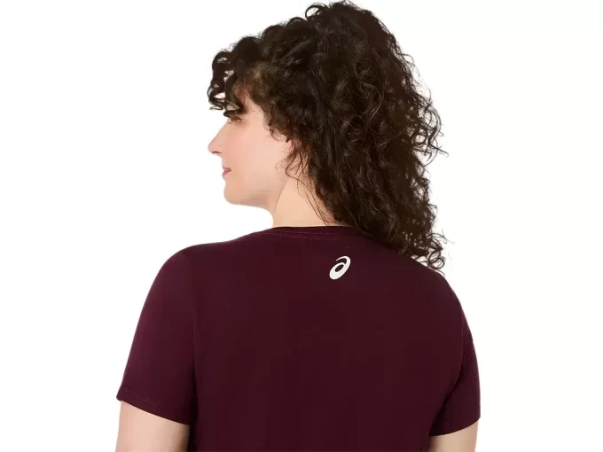 NAISTEN ASICS RAIDALLINEN V-KAULUSPAITA