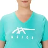 NAISTEN ASICS RAIDALLINEN V-KAULUSPAITA
