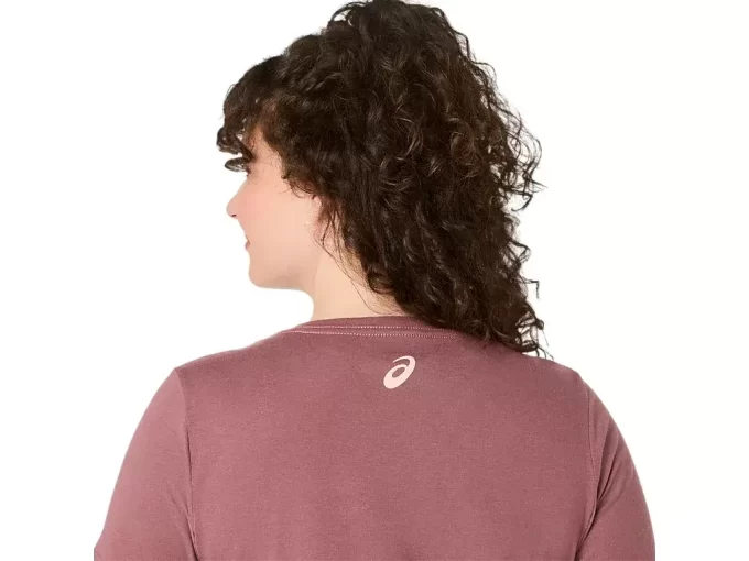 NAISTEN ASICS RAIDALLINEN V-KAULUSPAITA