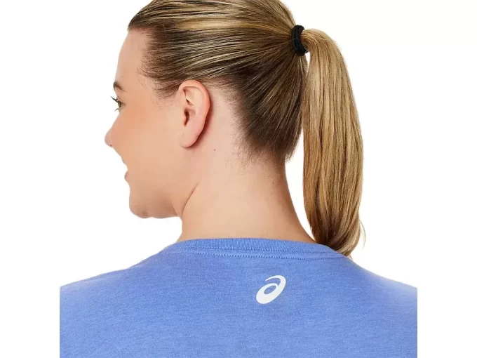 NAISTEN ASICS RAIDALLINEN V-KAULUSPAITA