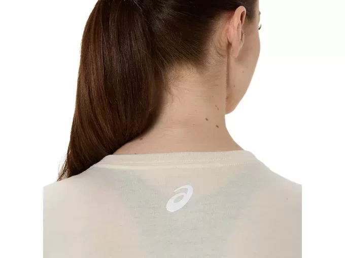 NAISTEN ASICS RAIDALLINEN V-KAULUSPAITA
