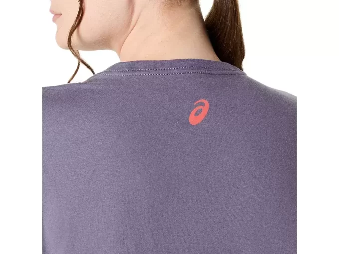 NAISTEN ASICS RAIDALLINEN V-KAULUSPAITA