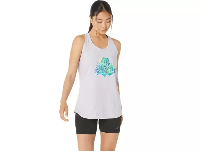 NAISTEN ASICS UUSI STRONG PALMS RACERBACK