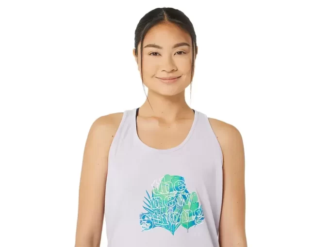 NAISTEN ASICS UUSI STRONG PALMS RACERBACK