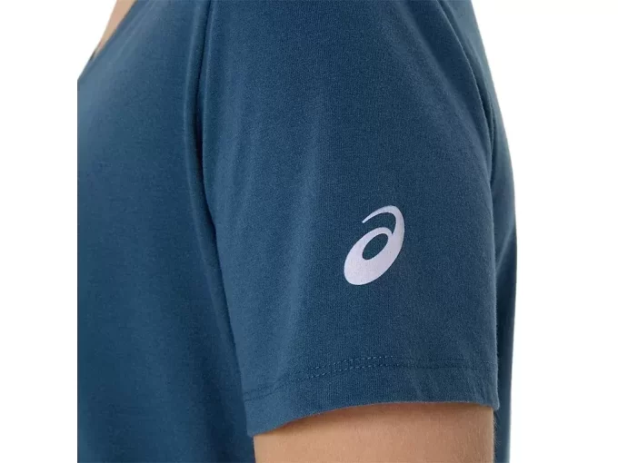 NAISTEN AURINGONKUKKAKUOSINEN ISLOGAANIPAITA V-AUKKOINEN