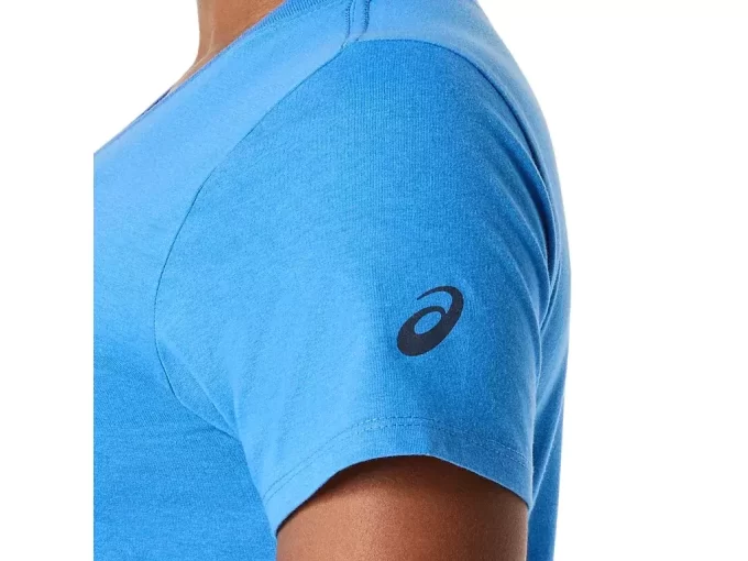 NAISTEN AURINGONKUKKAKUOSINEN ISLOGAANIPAITA V-AUKKOINEN