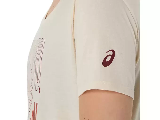 NAISTEN AURINGONKUKKAKUOSINEN ISLOGAANIPAITA V-AUKKOINEN