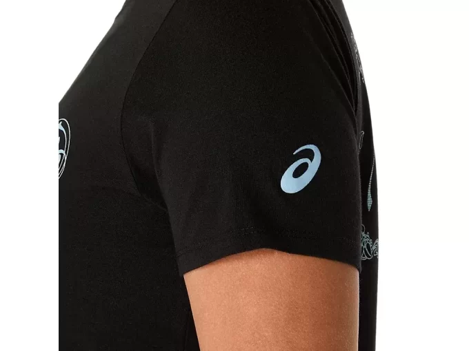 NAISTEN EMPOWER LYHYTHIHAINEN T-PAITA