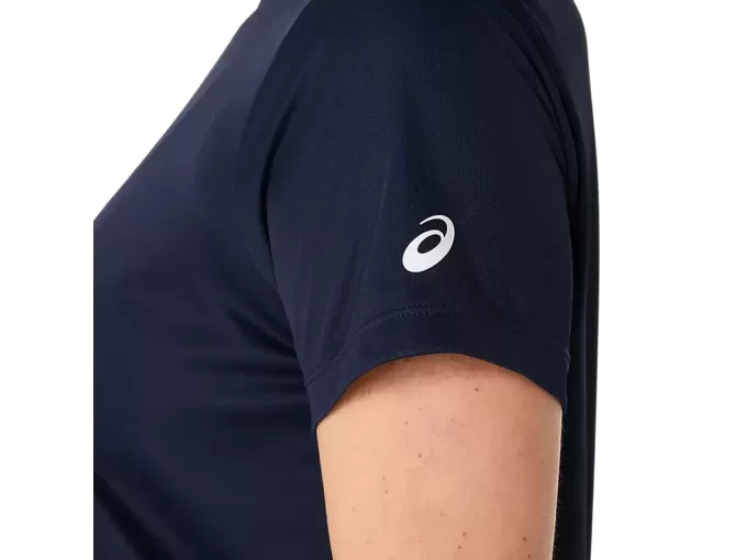 NAISTEN KENTTÄTENNISPAITA GRAAFINEN