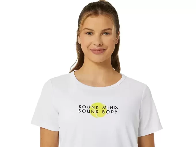 NAISTEN KLASSINEN GRAAFINEN T-PAITA