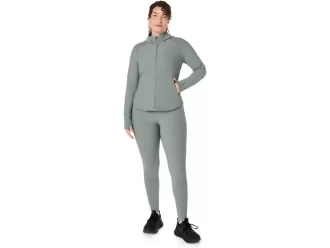 NAISTEN KORKEAVYÖTÄRÖISET RIBBETTIHOUSUT 7/8