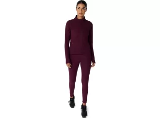 NAISTEN KORKEAVYÖTÄRÖISET RIBBETTIHOUSUT 7/8