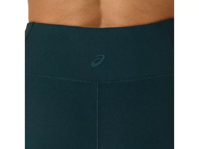 NAISTEN KORKEAVYÖTÄRÖISET RIBBETTIHOUSUT 7/8