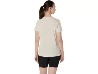 NAISTEN LYHYTHIHAINEN V-AUKKOINEN T-PAITA, PER. 1977