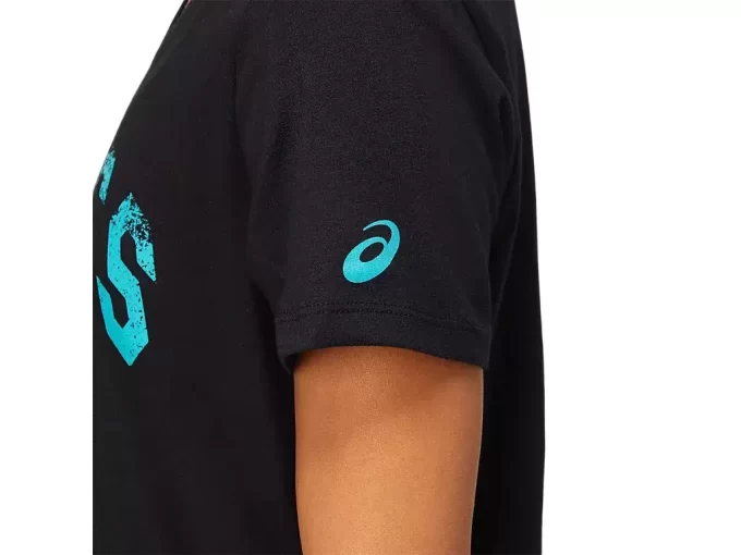 NAISTEN LYHYTHIHAINEN V-AUKKOINEN T-PAITA, PER. 1977