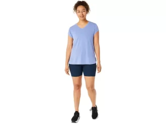 NAISTEN MELANKENÄKUVILLINEN V-KAULUSPAITA