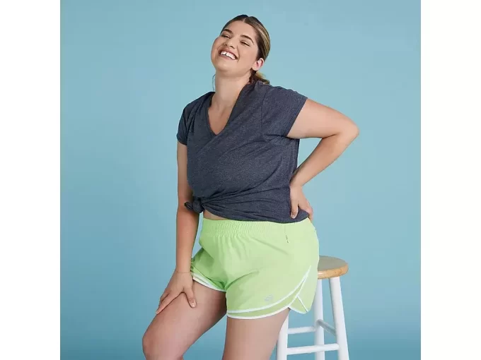 NAISTEN MELANKENÄKUVILLINEN V-KAULUSPAITA