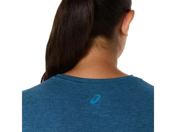 NAISTEN MELANKENÄKUVILLINEN V-KAULUSPAITA