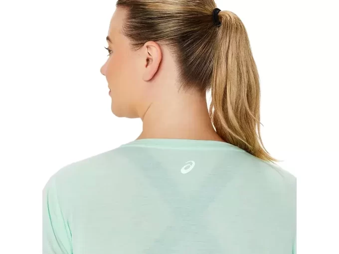 NAISTEN MELANKENÄKUVILLINEN V-KAULUSPAITA