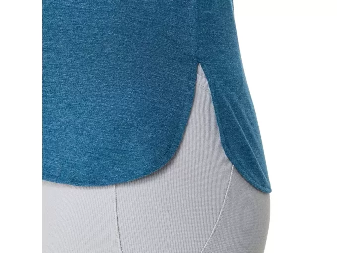 NAISTEN MELANKENÄKUVILLINEN V-KAULUSPAITA