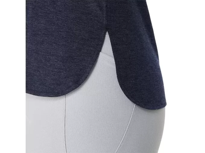 NAISTEN MELANKENÄKUVILLINEN V-KAULUSPAITA