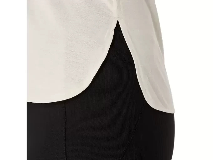 NAISTEN MELANKENÄKUVILLINEN V-KAULUSPAITA