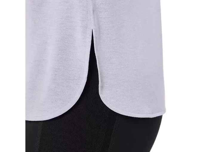 NAISTEN MELANKENÄKUVILLINEN V-KAULUSPAITA