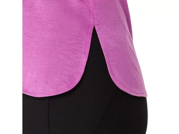 NAISTEN MELANKENÄKUVILLINEN V-KAULUSPAITA