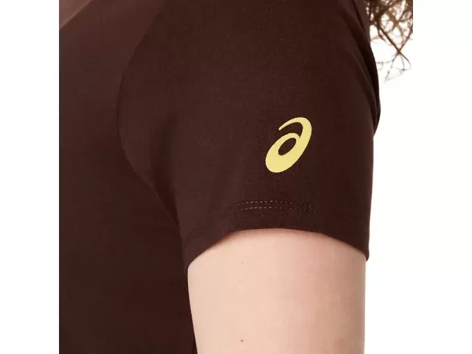 NAISTEN PIONI-KUOSINEN T-PAITA