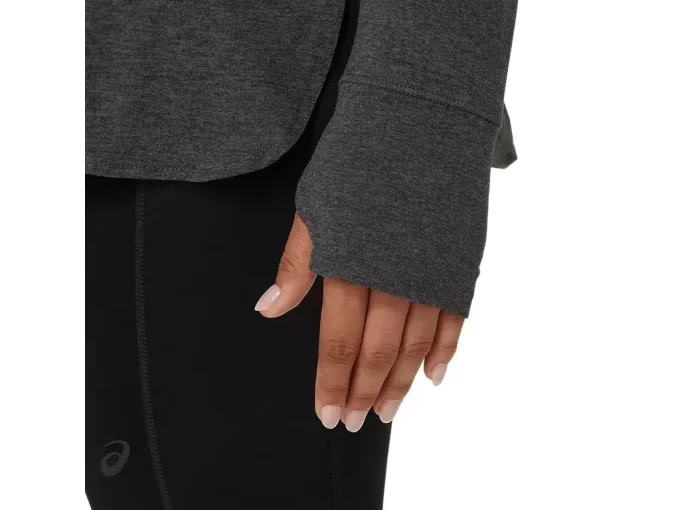 NAISTEN PITKÄHIHAINEN MELANKENEN TOPPI