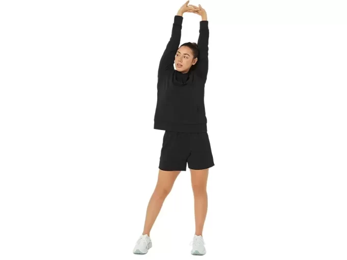 NAISTEN RANSKALAISET FROTEEHOUSUT 5 TUUMAN LYHYET HAASUKKEET