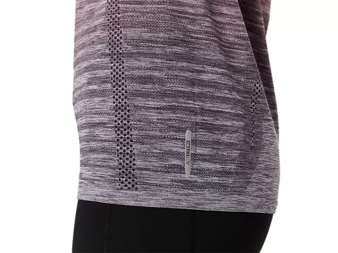 NAISTEN SAUMATON LYHYTHIHAINEN TOPPI