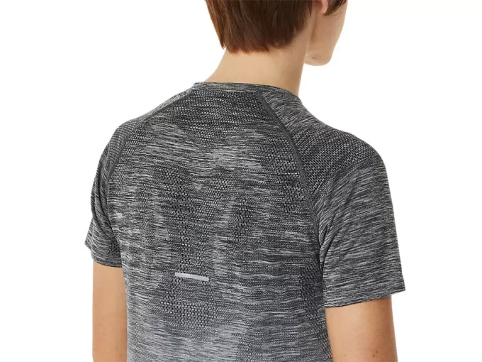 NAISTEN SAUMATON LYHYTHIHAINEN TOPPI