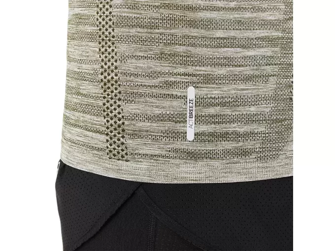 NAISTEN SAUMATON LYHYTHIHAINEN TOPPI