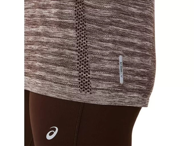 NAISTEN SAUMATON PITKÄHIHAINEN TOPPI