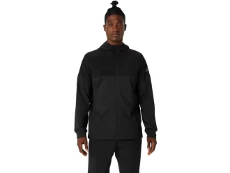 NEULETTU JERSEY-KOKONAISVETOKAULAINEN HUPPARI