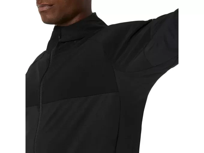 NEULETTU JERSEY-KOKONAISVETOKAULAINEN HUPPARI