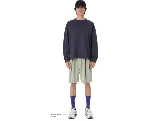 PITKÄHIHAINEN Pyöreäkauluksinen paita