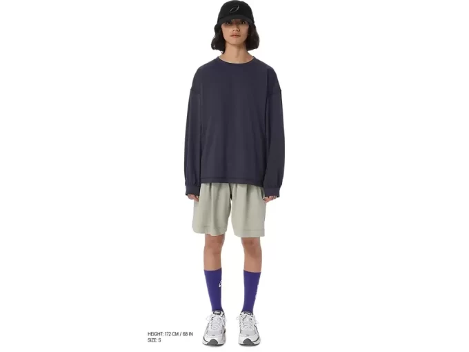 PITKÄHIHAINEN Pyöreäkauluksinen paita