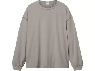 PITKÄHIHAINEN Pyöreäkauluksinen paita