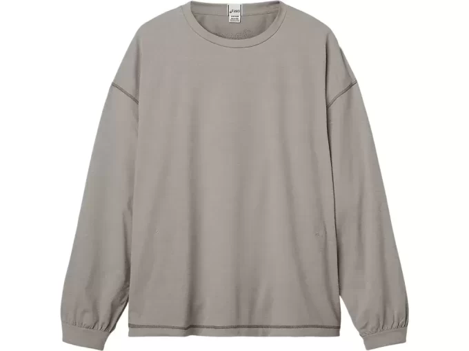 PITKÄHIHAINEN Pyöreäkauluksinen paita