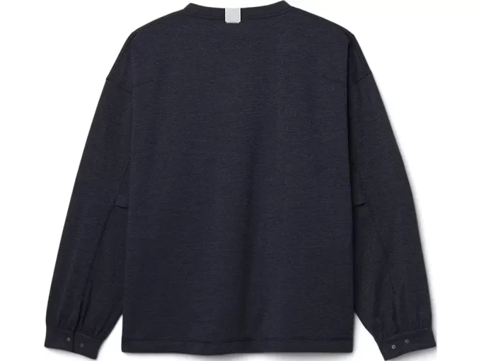 PITKÄHIHAINEN Pyöreäkauluksinen paita