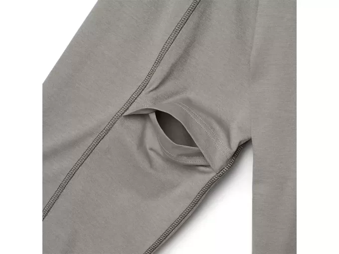 PITKÄHIHAINEN Pyöreäkauluksinen paita